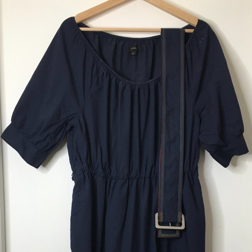 Cotton Spring/Summer J. Crew Dress Size L